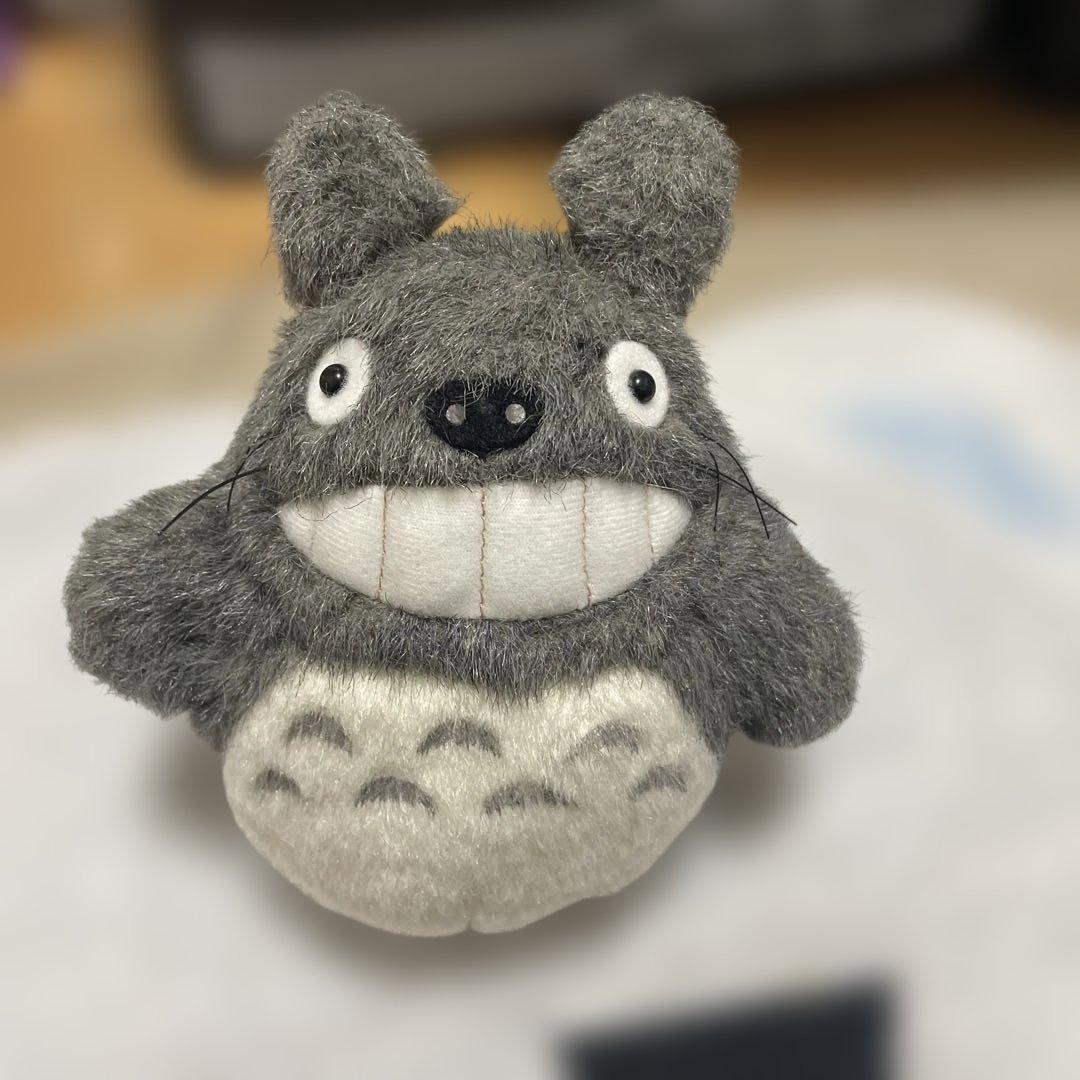 Ghibli My Neighbor Totoro Big Totoro Laughing Plush Toy S Size