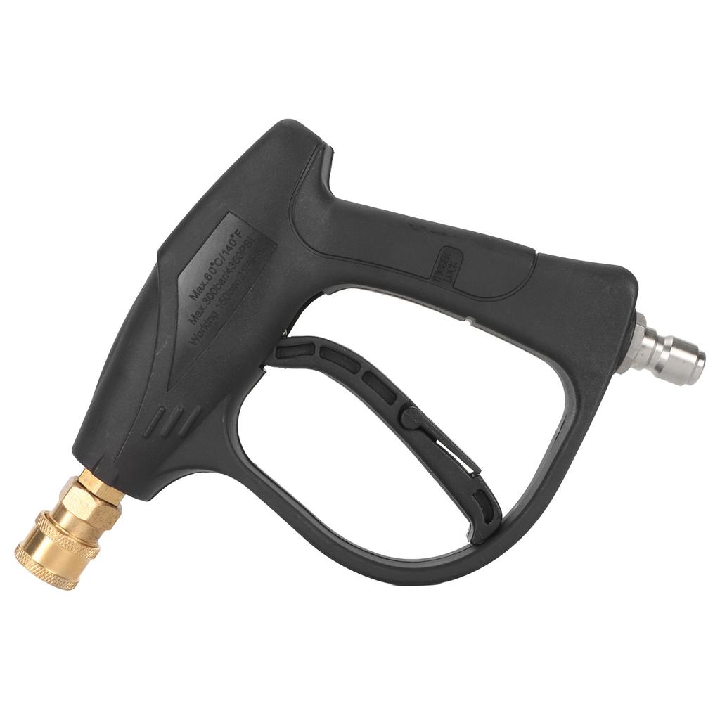 High pressure     grip with 4350psi pure copper coil, quick connector for car cleaning,   nozzle angle, easy to use, suitable for cars