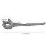 Aluminum Bung Wrench for 10 15 20 30 50 55 Gallon Drum Heavy Duty Barrel Opener Tool