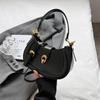 Niche design women's bags new autumn versatile shoulder handbag crossbody armpit bag