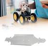 Rally Vehicle Stainless Steel Chassis Plate Weatherproof Protection Scratch Proof Design Optimized Weight Off Road Accessory