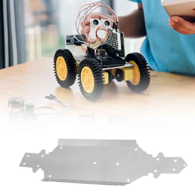 Rally Vehicle Stainless Steel Chassis Plate Weatherproof Protection Scratch Proof Design Optimized Weight Off Road Accessory