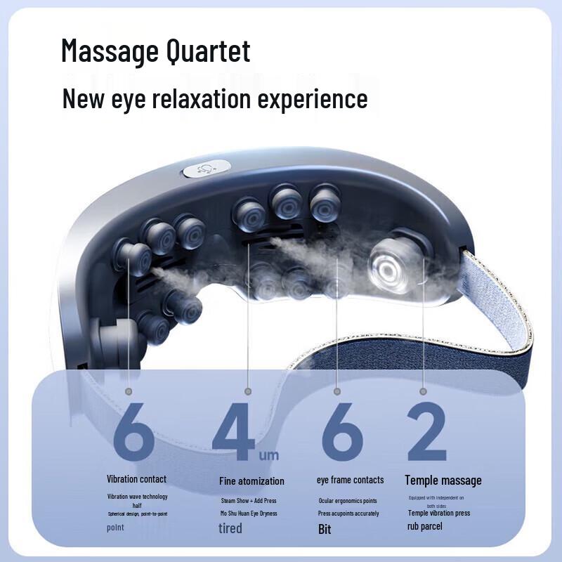 CHIGO Multi-Mode Steam Eye Massager CN plug (adapter included)