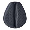 KIJIMATSU Comfortable Bike Thin Honeycomb Motorcycle Seat Cover for Touring Black Cushion, Scooters,
