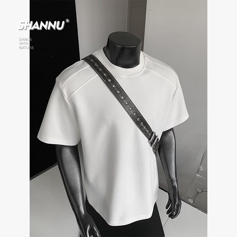 SHANNU Men s Loose Fit Short Sleeve T-Shirt 2XL