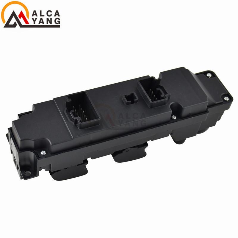 Right Hand Drive RHD Master Window Mirror Switch With Auto Folding Function Fit Mazda 2 Mazda 6 2008-2012 D652-66-350A NEW .