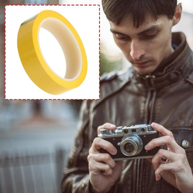 Film Developing Tail Fixing Adhesive Tape For Secure Spooling Photo Processing Strong Hold Easy Tear Film Development