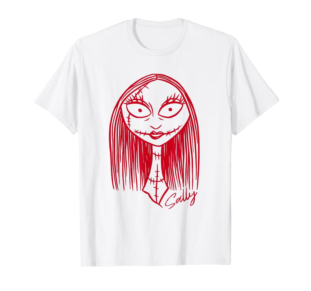 Disney Nightmare Before Christmas Sally Sketch T-Shirt