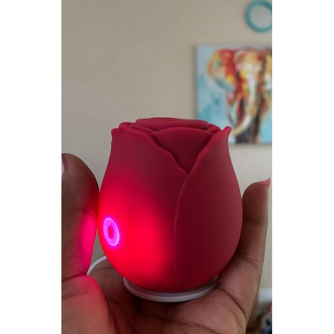 Vibrator USB Trandafir Vagin Clitoris Sucker