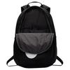 Nike Mochila Hayward 2.0 Casual Esportiva Estampa de Logo Básica Decoração com Cordão Mochila Unissex Preta BA5883-013