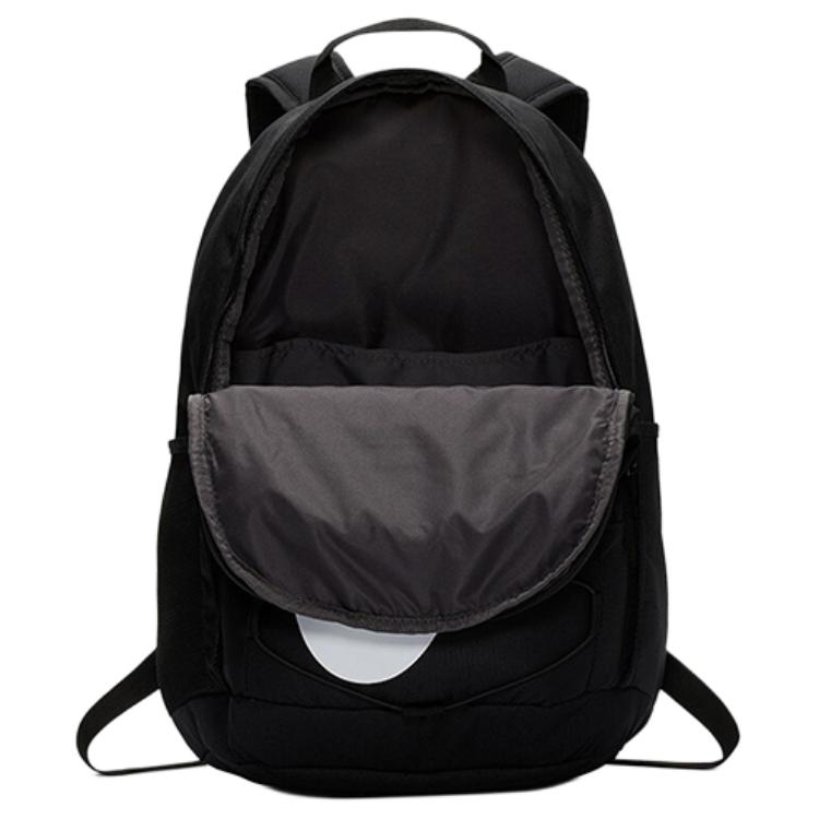 Nike Mochila Hayward 2.0 Casual Esportiva Estampa de Logo Básica Decoração com Cordão Mochila Unissex Preta BA5883-013