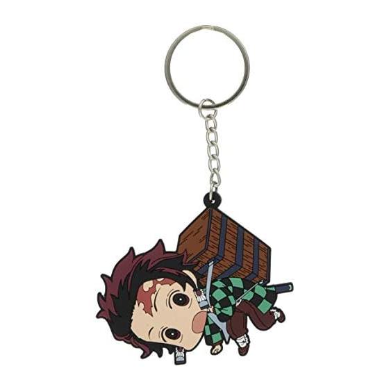 Demon Slayer: Kimetsu no Yaiba Tanjiro Kamado Tsumamare Keychain