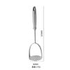 Stainless Steel Sweet Potato Mash Household Potato Press Kitchen Tools Manual Multifunctional Golden Mash Mash Press