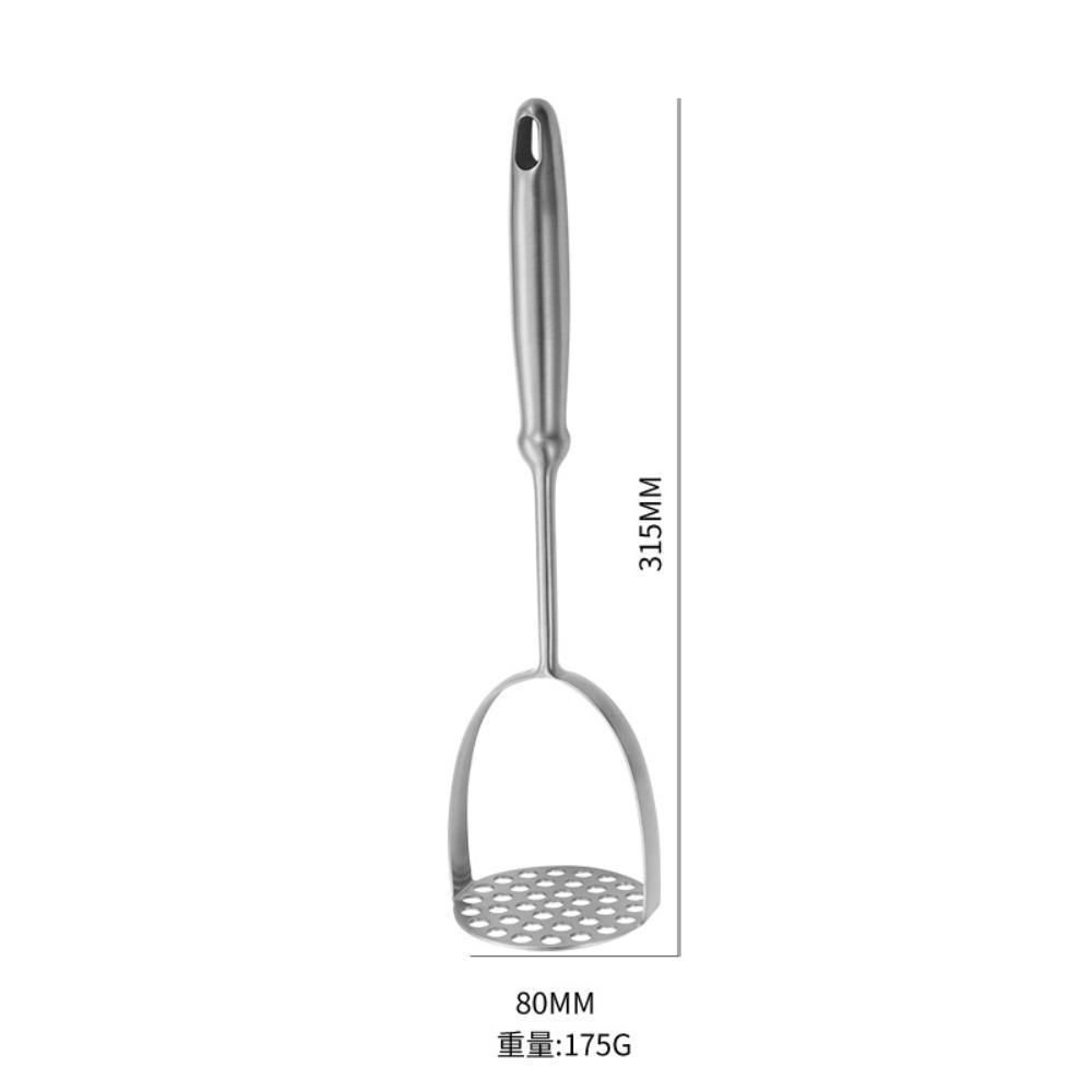 Stainless Steel Sweet Potato Mash Household Potato Press Kitchen Tools Manual Multifunctional Golden Mash Mash Press