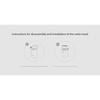 XIAOMI  Mijia Electric Shaver S100, IPX7 Waterproof, Dual Floating Heads, Type-C Charging, Portable Men's Razor