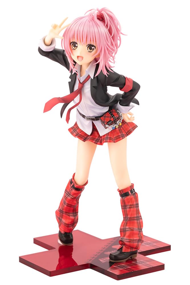 

Kotobukiya Shugo Hinamori Amu School Uniform Scale PVC Painted Complete Figure Chara! Ver. 1/7