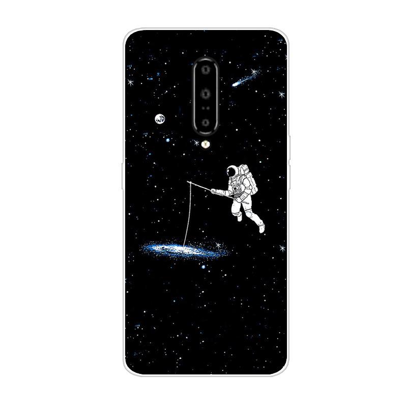 Pro OnePlus 8 Pro Pouzdro Nárazuvzdorné Měkký Silikon TPU Zadní Kryt Pro Oneplus 8T 8 Pro Nord Pouzdra na Telefon One plus Nord 5G 2020 Pouzdro