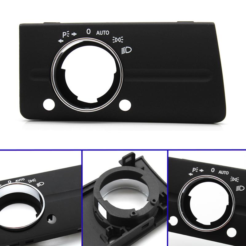 LHD Dashboard Headlight Cover Head Lamp Control Switch Panel Replacement For Mercedes Benz W211 E Class E320 E350 E550 2003-2008