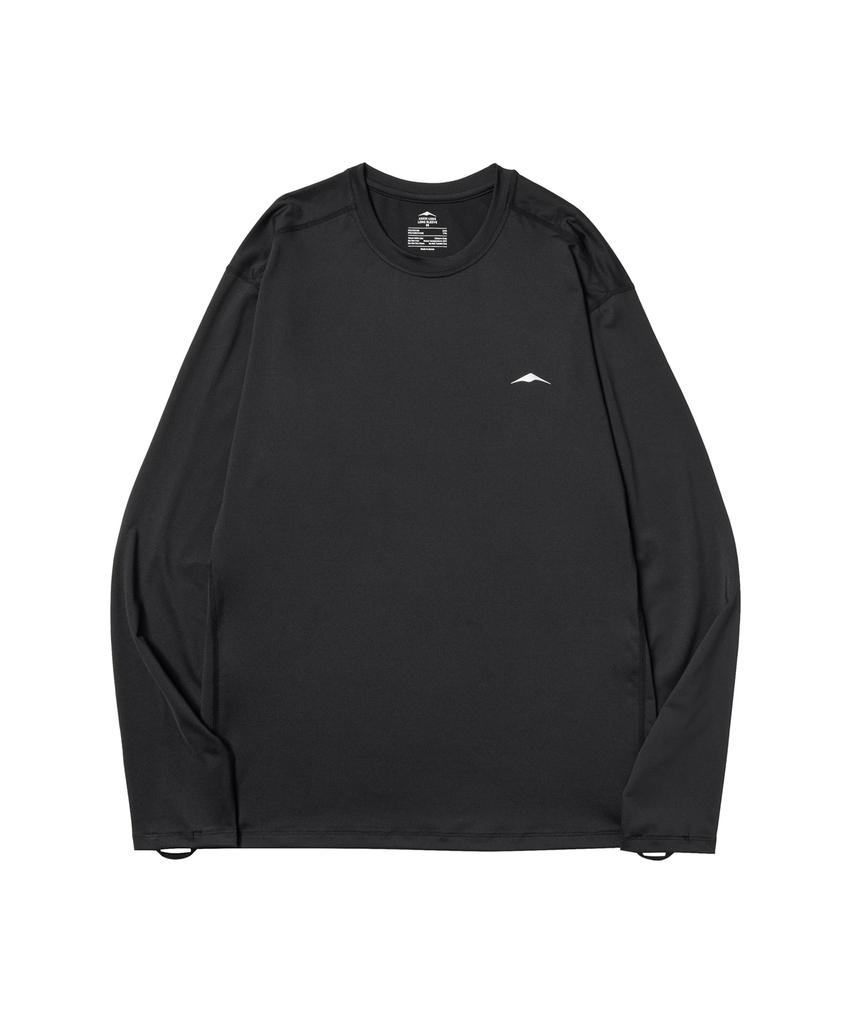 Goyoweeo Askin Logo Long Sleeve (Black)
