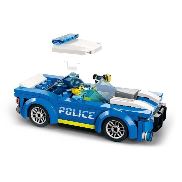 LEGO® 60312 City El Coche de Policía, Juguete para Niños a partir de 5 años con Minifigura de Oficial, Idea de Regalo, Serie Aventuras