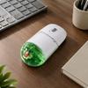 Компьютер Прозрачный Корпус Настольный Животная Тема Зеленый