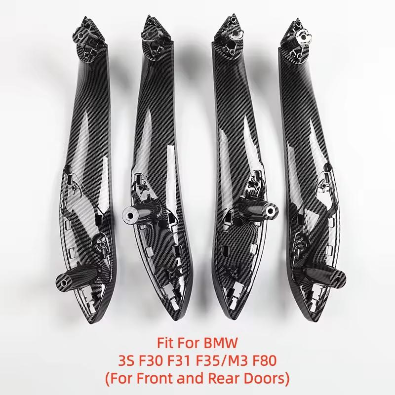 F30 Interior Accessories Inner Door Handle for BMW 3 Series F30 316d 318d F31 320i 325d Inner Handle Pull Trim Cover 51417279311