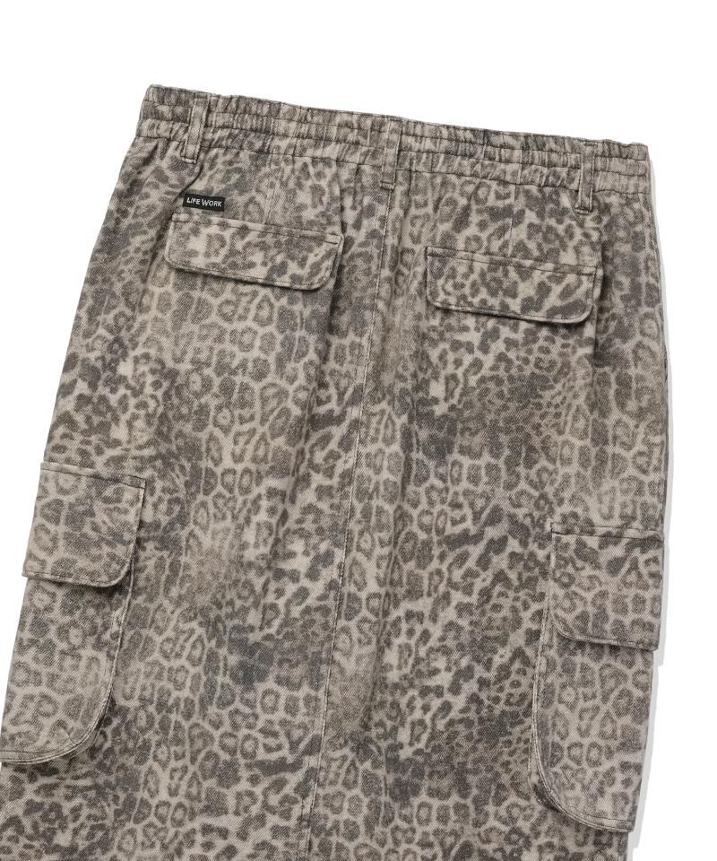 Life Work Women'S) Vintage Rough Long Skirt