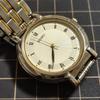 SEIKO Quartz Roman Numeral Wristwatch with New Management K26e [Working Condition] V701-1771 Battery. Code