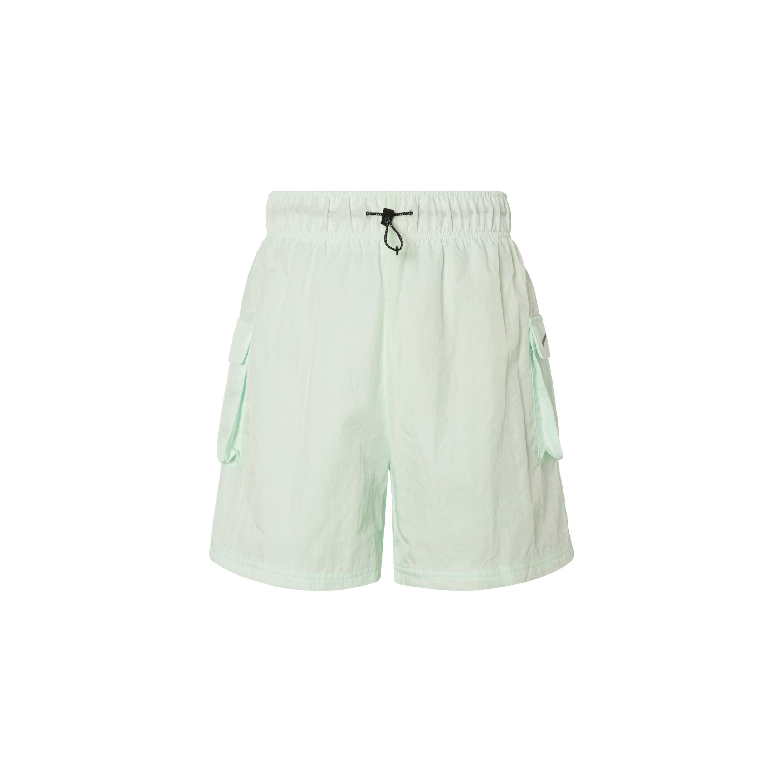 

New Nike Casual Shorts Women s Slight Green DM6248-394 XL