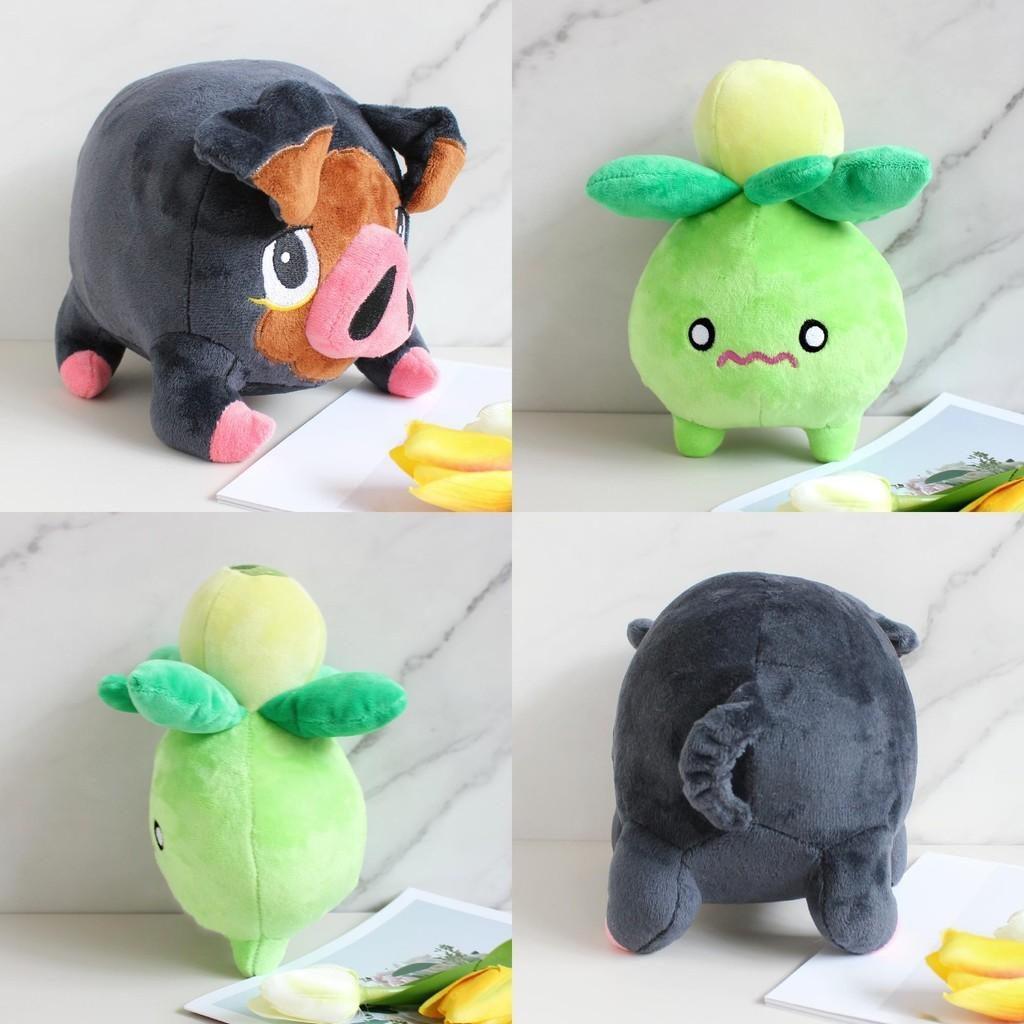 Adorabili Peluche Lechonk Smoliv e Pawmi Con Mantelli Rimovibili