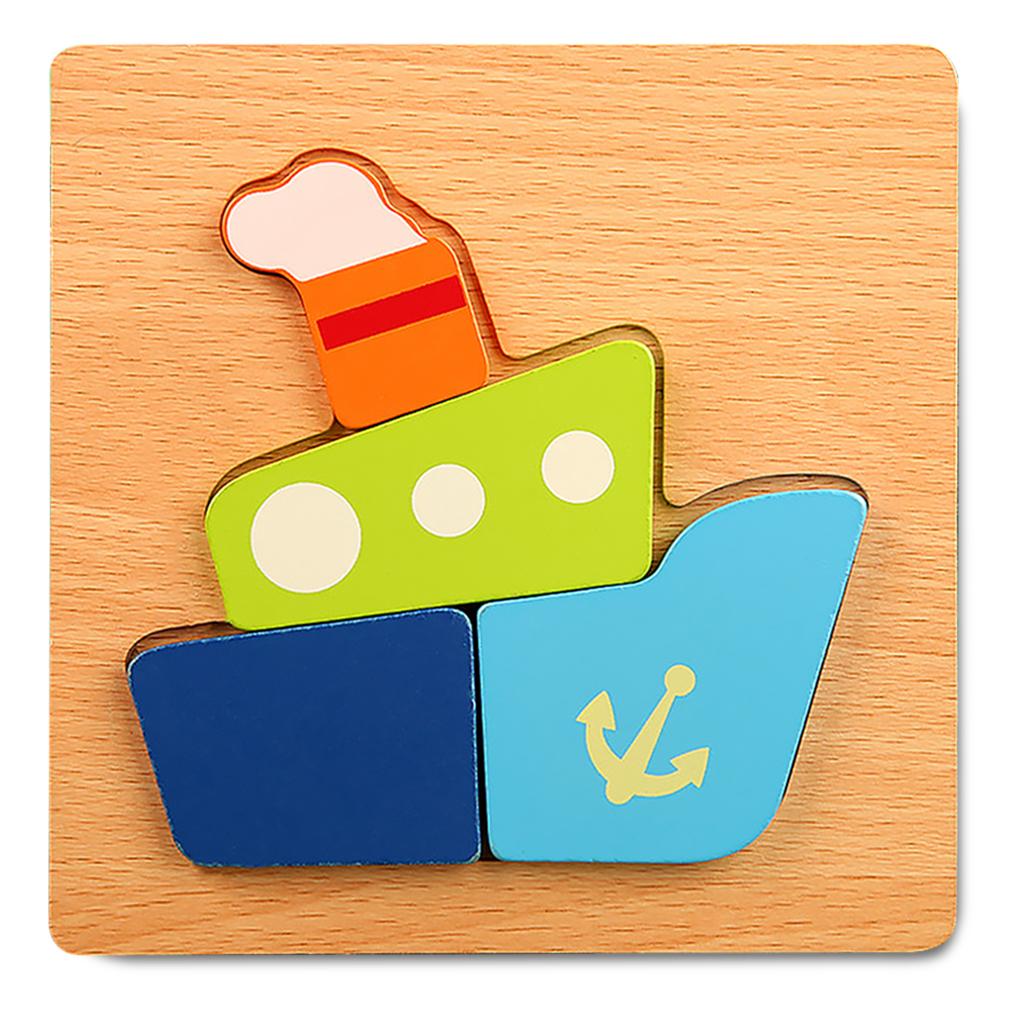 

Wooden Toy Lovely Colorful Cartoon Plaything Early Educational Enlightening Attention Training Toys Children Playing Supplies