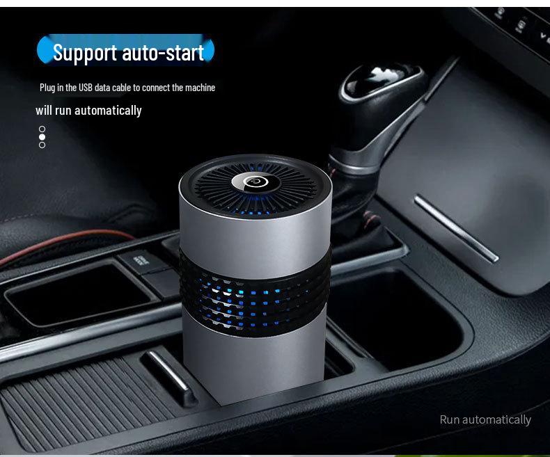 Purificator de aer auto: Ozon, Deformaldehidă și Eliminarea Mirosurilor cu Dezinfecție cu Ioni Negativi