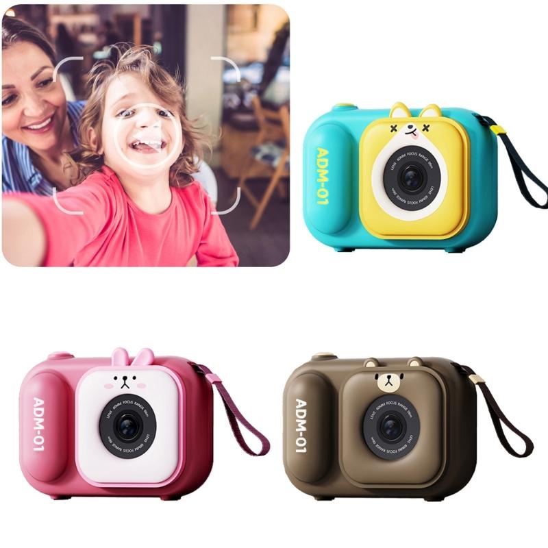 S11 Kid Digital Camera 4800W Pixels 1920x1080P Video Camcorders for 3-12 Years Children Support Data Transfer