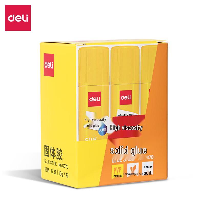 Deli 6370 Solid Glue Stick