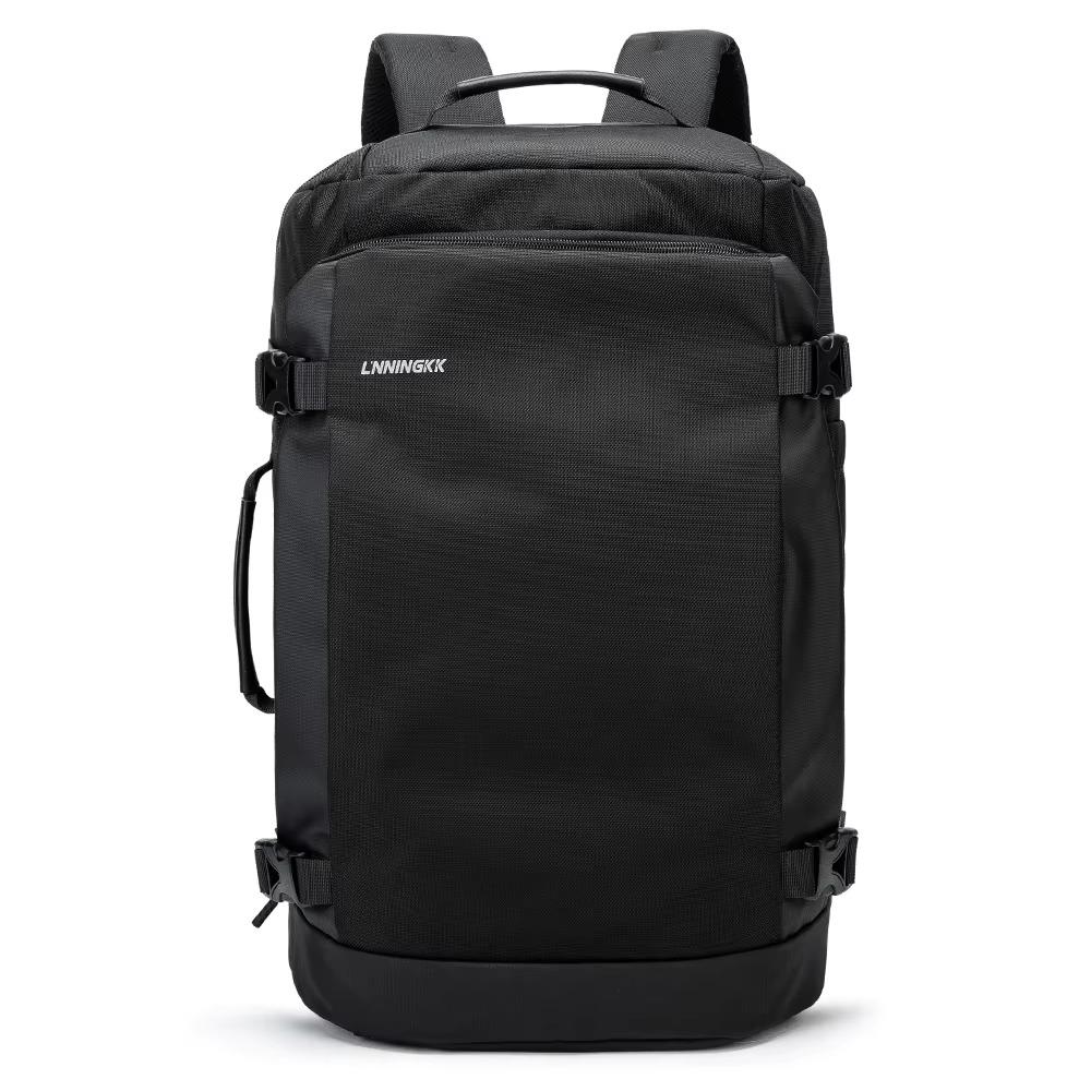 Sac à dos de voyage pour homme, multifonction, étanche, pour ordinateur portable, sac de sport, sac à dos mode pour homme, grande capacité, pour l'extérieur, sac à dos d'affaires noir