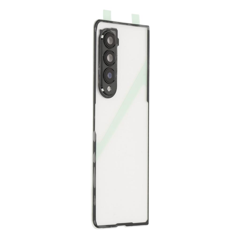 Průhledný kryt zadního skla pro mobilní telefon Náhradní zadní sklo pro     Fold 3 5G F926 s držákem telefonu na čočku fotoaparátu