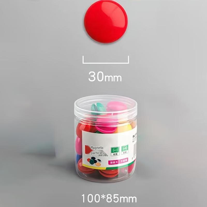Rongyu Round Magnetic Clips