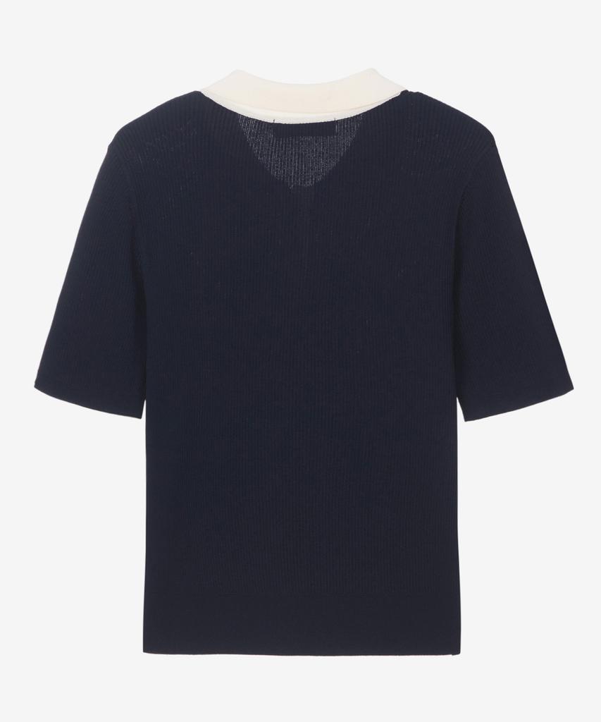 MIND BRIDGE WOMEN [On][W] Ribbed Color Block Knit - 3 Colors