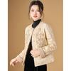 New Chinese Style Beaded Padded Jacket