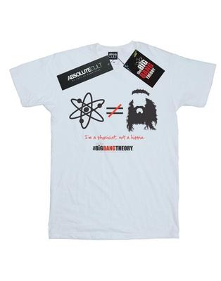 Mens I Am A Physicist Not A Hippie T-Shirt