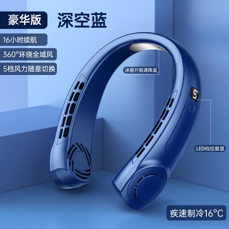 AQ Bladeless USB Neck Fan