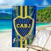 Boca Football Club Bedrucktes Strandtuch, Superweiche Mikrofaser, Perfektes Geschenk Geburtstag, für Pool, Strand, Reisen, für Familie und Freunde