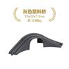 Wooden Train Tracks Accessories set Wood Railway Tracks Wooden Bridge Tunnel fit for Wood Tracks Toys Educational Toys