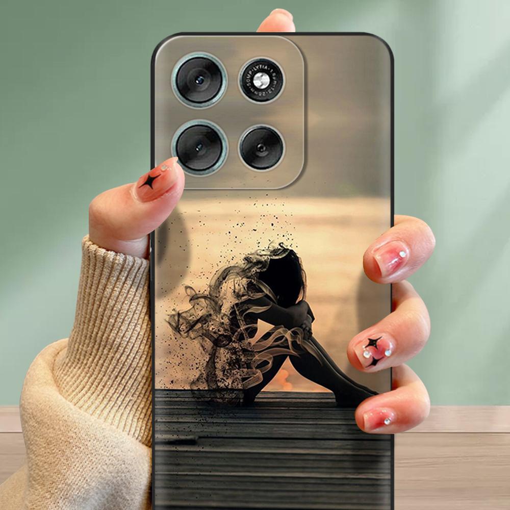 For Motorola Moto G86 Power Case Soft TPU Silicone Back Cover for Moto G86 Phone Cases motoG86 Power Shockproof Shells Covers