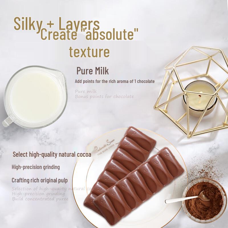 DOVE Chocolate con Leche Sedoso