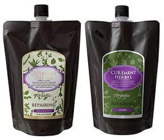 

Paimore Repairing Shampoo Mask 500ml Refill Set