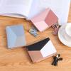 New Women's Patchwork Tassel Bifold Zipper Wallet - Korean Style Fashion
