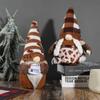 Creative Faceless Doll Exquisite American Style Doll Stuffed Ornaments Coffee Rudolf Doll  Kitchen