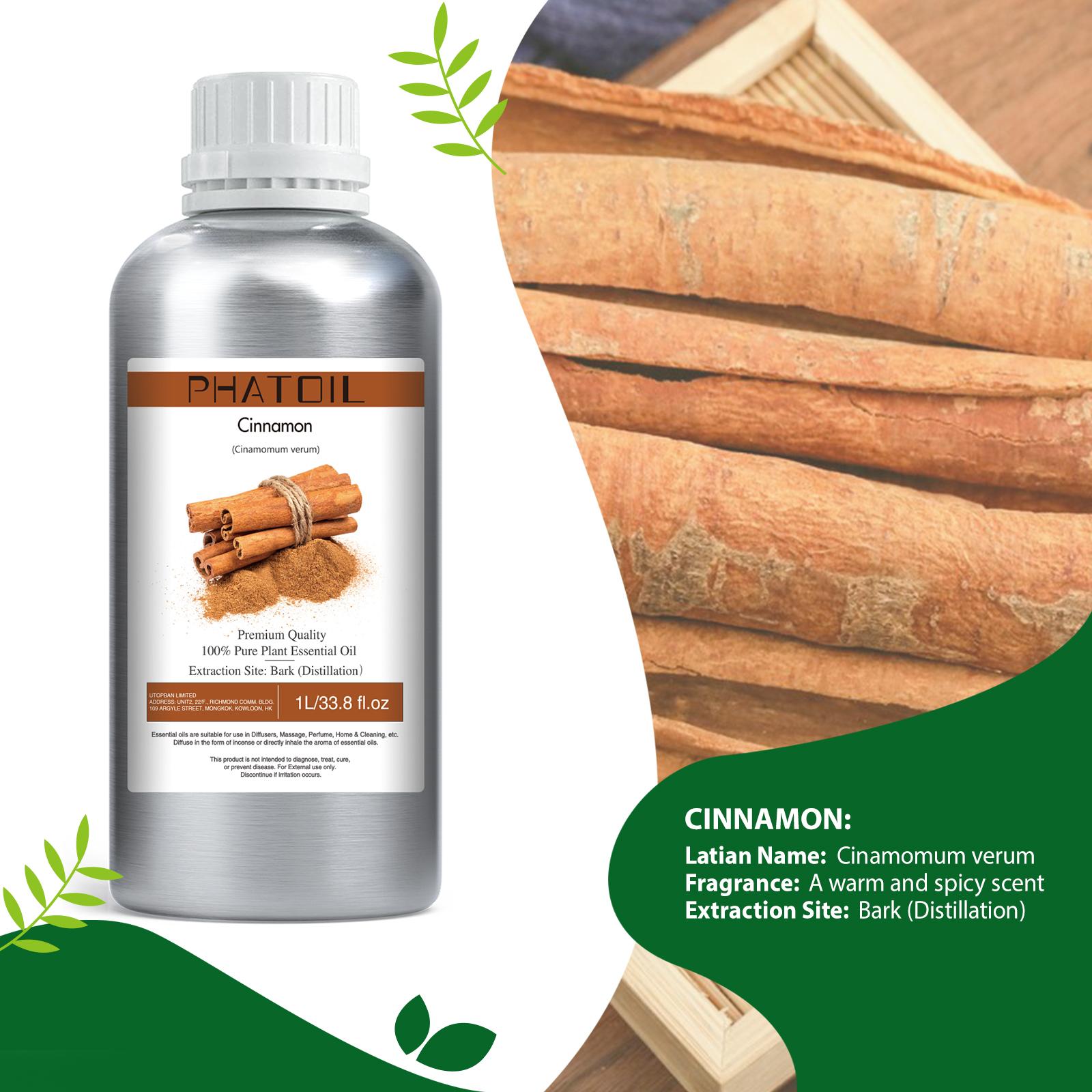 PHATOIL 1000mL ēteriskās eļļas, vaniļas lavandas