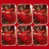 Chinese Wedding & Engagement Festive Red Tablecloth - Living Room & Dining Décor